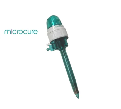 Trocar óptico sin cuchilla laparoscópico del instrumento quirúrgico con CE ISO13485