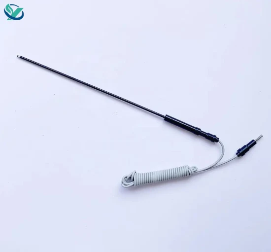 Coagulación eléctrica /Aguja/ Bola/ Spud /Gancho Instrumentos de laparoscopia Laparoscópica médica quirúrgica