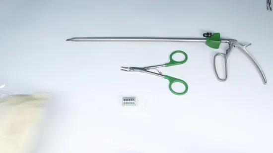 Clip quirúrgico disponible Titanium de los instrumentos Lt300 de la cirugía laparoscópica